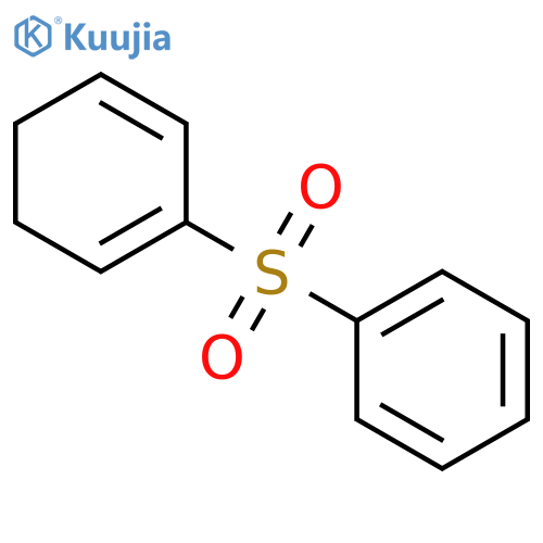 Benzene,(1,5-cyclohexadien-1-ylsulfonyl)- structure