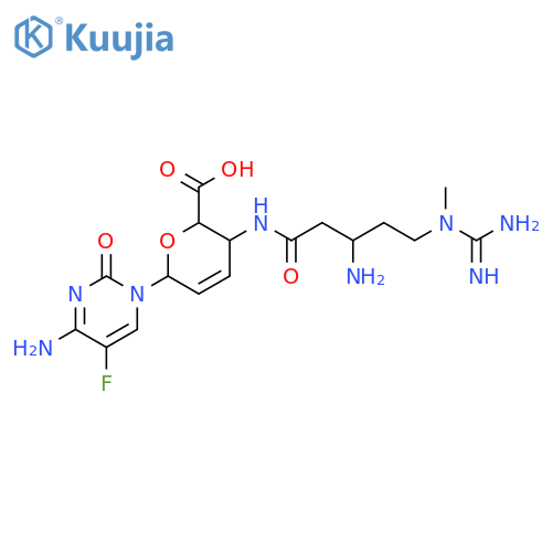 Blasticidin S; 5-Fluoro structure