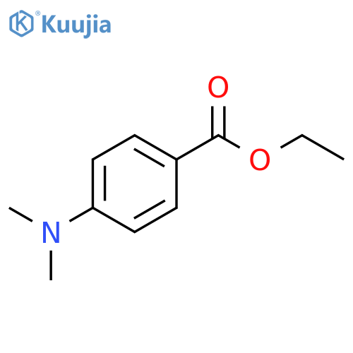 Ethyl 4-dimethylaminobenzoate structure