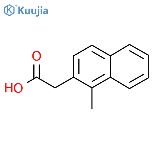 2-(1-methylnaphthalen-2-yl)acetic acid structure