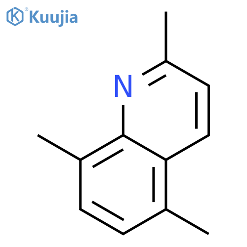 2,5,8-trimethylquinoline structure
