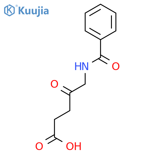 5-Benzamidolevulinic Acid structure