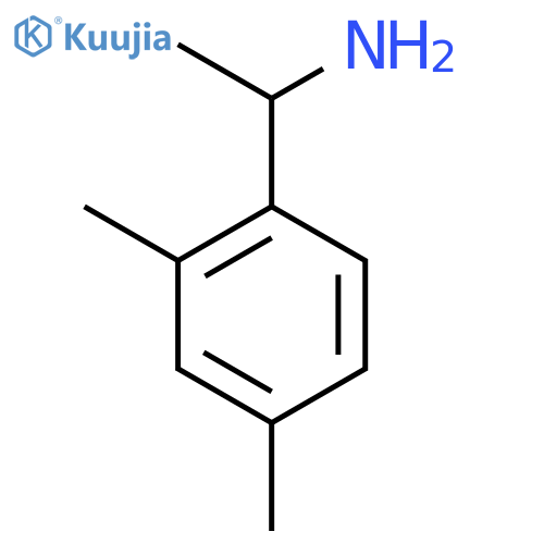 1-(2,4-Dimethylphenyl)ethanamine structure