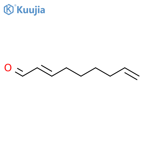 2,8-Nonadienal structure
