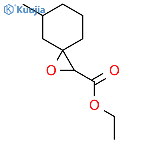 Ethyl 5-methyl-1-oxaspiro[2.5]octane-2-carboxylate structure