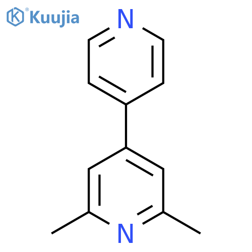 2,6-Dimethyl-4,4'-bipyridine structure