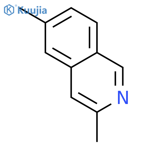 3,6-dimethyl-Isoquinoline structure