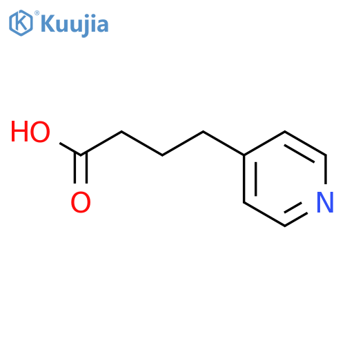 4-(pyridin-4-yl)butanoic acid structure