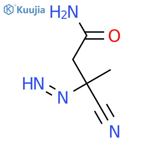 2-(1-Cyano-1-methylethyl)azocarboxamide structure