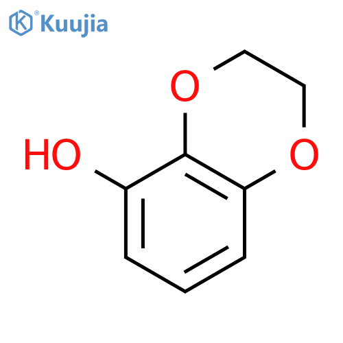 2,3-Dihydro-1,4-benzodioxin-5-ol structure
