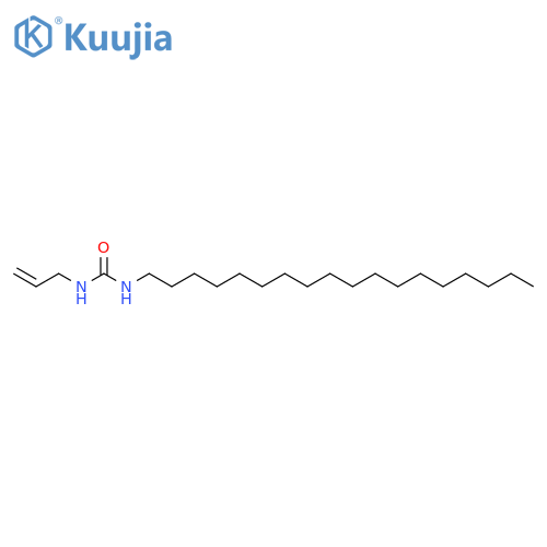 UREA, N-OCTADECYL-N'-2-PROPENYL- structure
