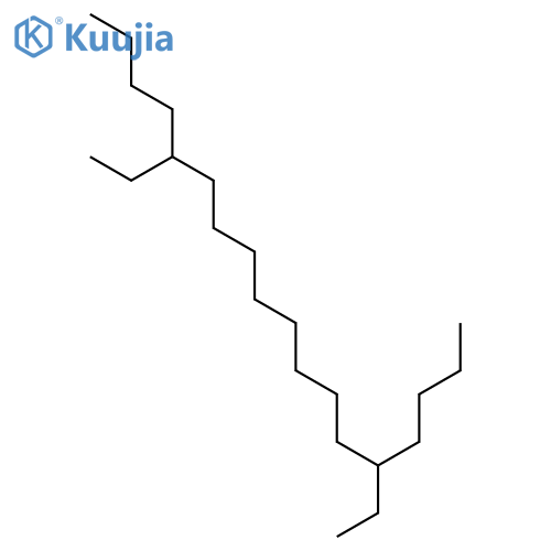 octadecane, 5,14-diethyl- structure