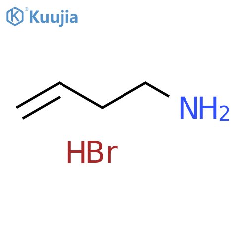 but-3-ene-1-amine hydrobromide structure