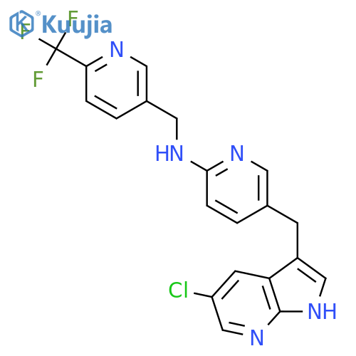 Pexidartinib structure