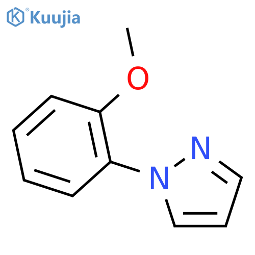 1-(2-Methoxyphenyl)-1H-pyrazole structure
