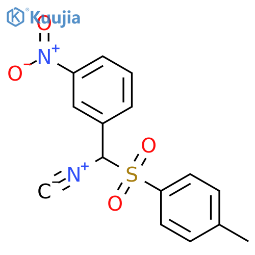 1-(Isocyano(tosyl)methyl)-3-nitrobenzene structure