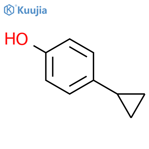 4-Cyclopropylphenol structure