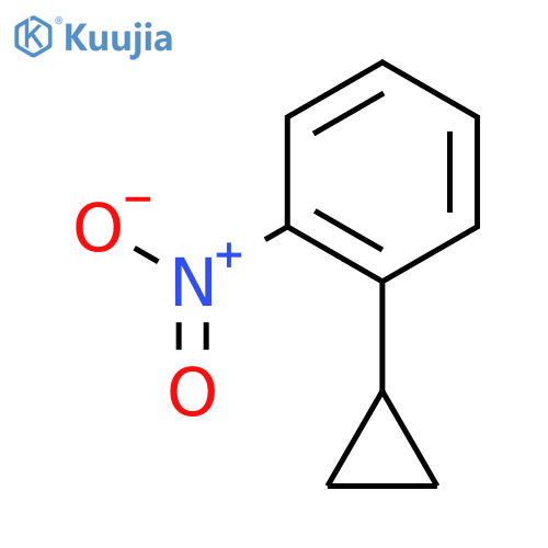 1-Cyclopropyl-2-nitrobenzene structure