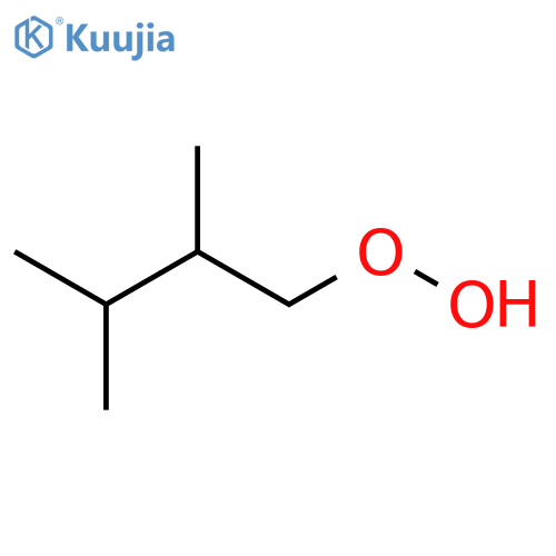 Butyldioxy, 2,3-dimethyl- structure