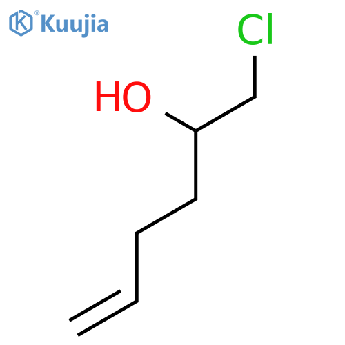 1-Chlorohex-5-en-2-ol structure