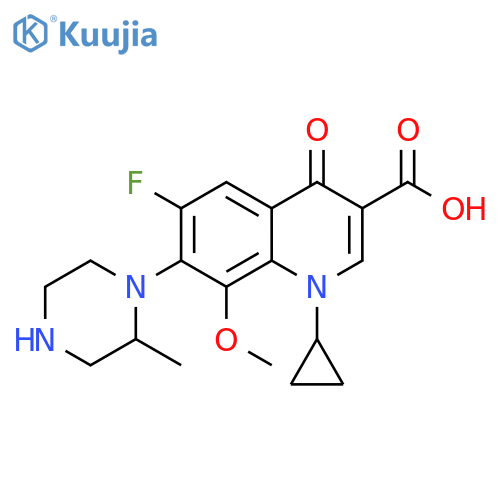 Iso GatifloxacinDISCONTINUED structure