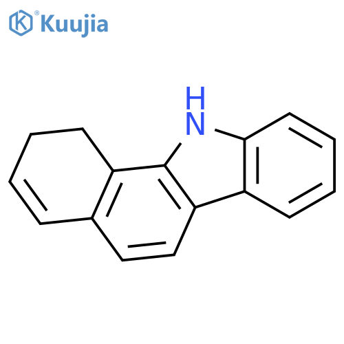 11H-Benzo[a]carbazole, dihydro- structure