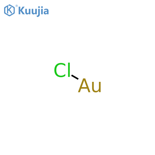 Gold(I) chloride structure