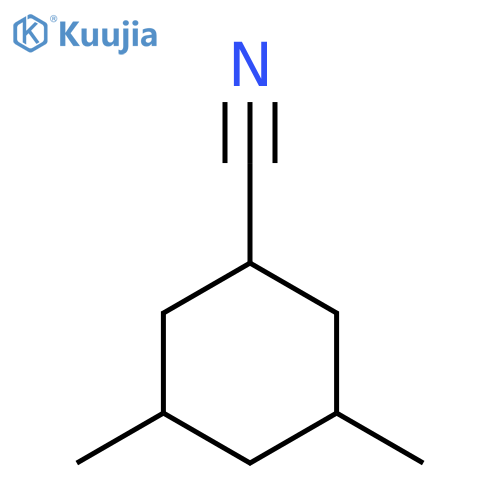 3,5-Dimethylcyclohexane-1-carbonitrile structure