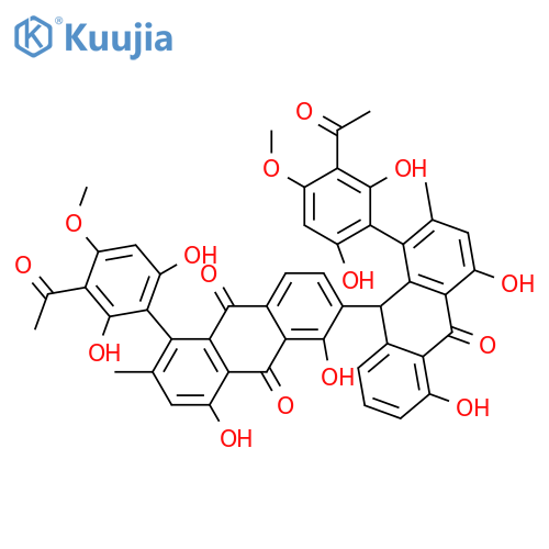 Joziknipholone A structure