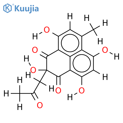 9-demethyl FR-901235 structure