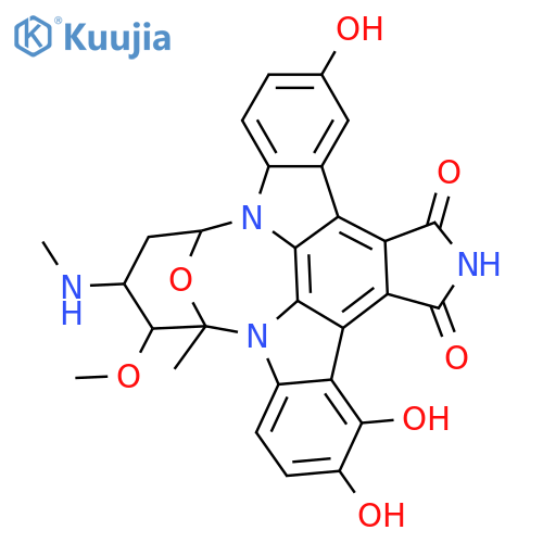 Staurosporine; 7-Oxo, 3,8,9-trihydroxy structure
