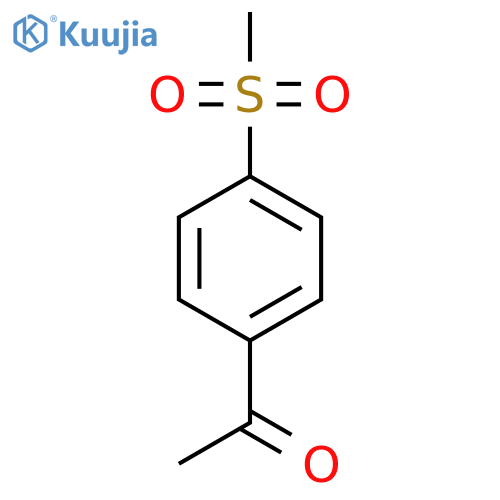 4'-(Methylsulfonyl)acetophenone structure