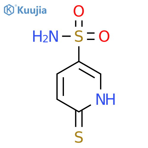 6-Sulfanylpyridine-3-sulfonamide structure