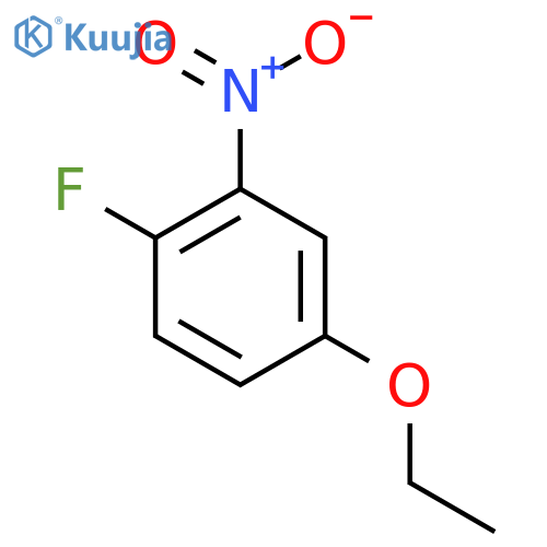 4-Ethoxy-1-fluoro-2-nitrobenzene structure