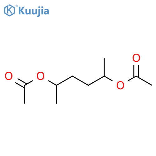 2,5-Diacetoxyhexane structure