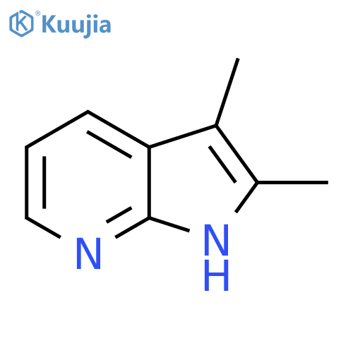2,3-Dimethyl-1H-pyrrolo2,3-bpyridine structure