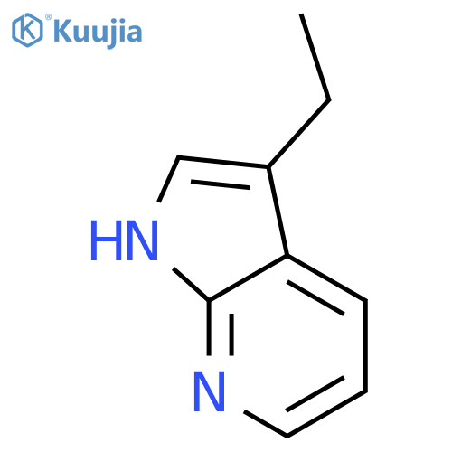 3-Ethyl-1H-pyrrolo[2,3-b]pyridine structure