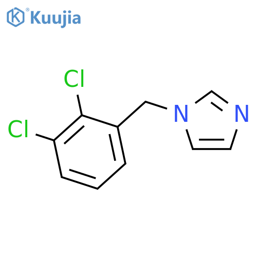 1H-Imidazole, 1-[(2,3-dichlorophenyl)methyl]- structure