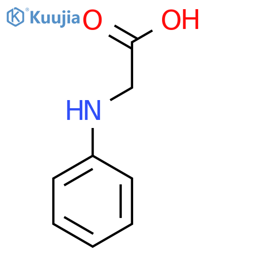 N-Phenylglycine structure