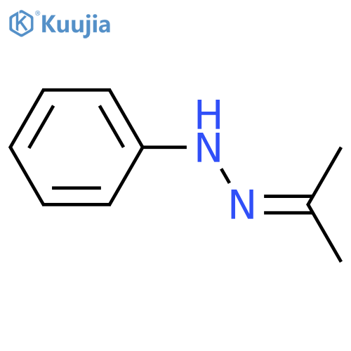 1-Phenyl-2-(propan-2-ylidene)hydrazine structure