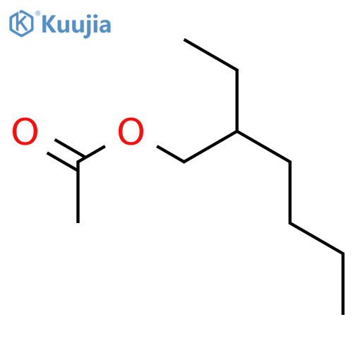 2-Ethylhexyl acetate structure