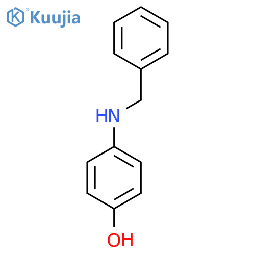 4-(Benzylamino)phenol structure