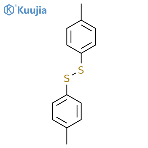 4-Methylphenyl Disulfide structure
