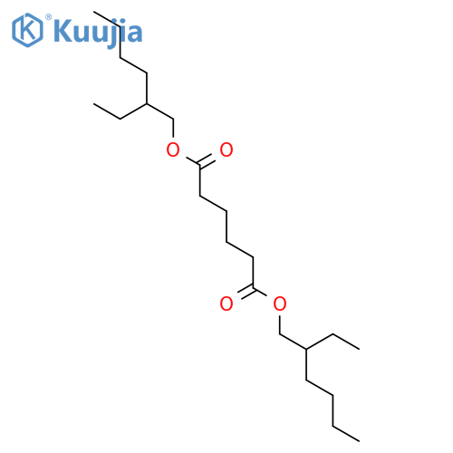 Bis(2-ethylhexyl)adipate structure