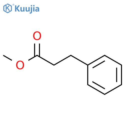 Methyl 3-Phenylpropionate(3-Phenylpropionic Acid Methyl Ester) structure