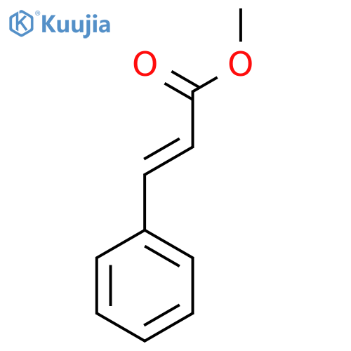 Methyl cinnamate structure