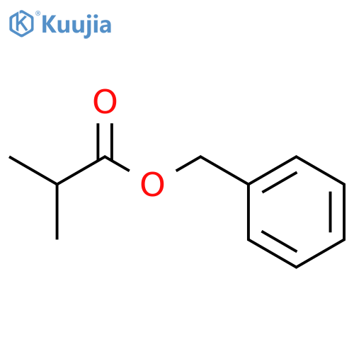 benzyl isobutyrate structure