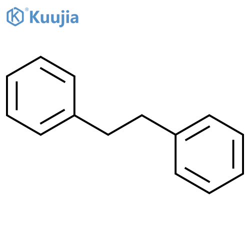 (2-phenylethyl)benzene structure
