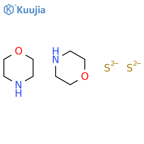 4,4'-Dithiodimorpholine structure