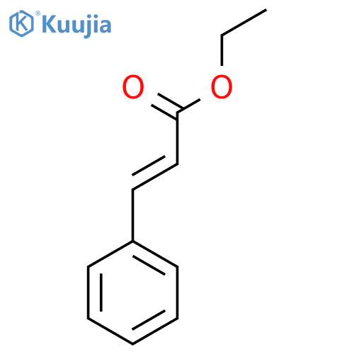 Ethyl cinnamate structure